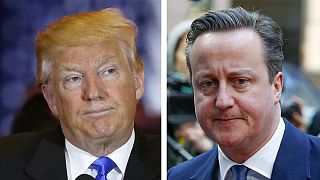 Donald Trump cree que si llega al poder no tendrá muy buena relación con David Cameron