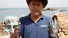 Israelische Taucher bergen Schatz aus dem Mittelmeer