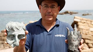 Divers uncover shipwreck treasure trove in Israel