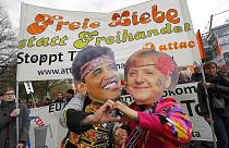 Transatlantisches Handelsabkommen TTIP - von Feta-Käse blockiert?