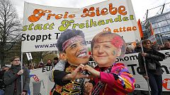 Transatlantisches Handelsabkommen TTIP - von Feta-Käse blockiert?