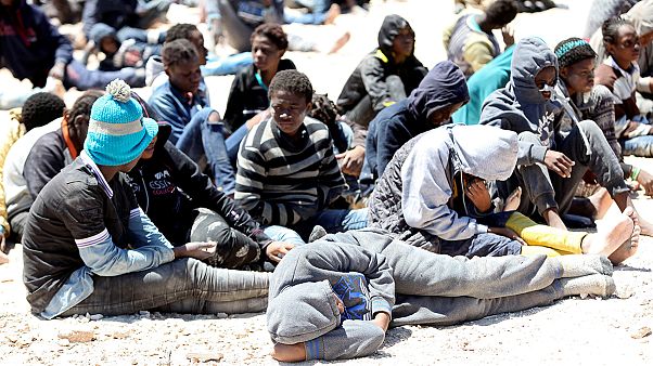 Une centaine de migrants sauvés en Méditerranée Une centaine de migrants sauvés en Méditerranée