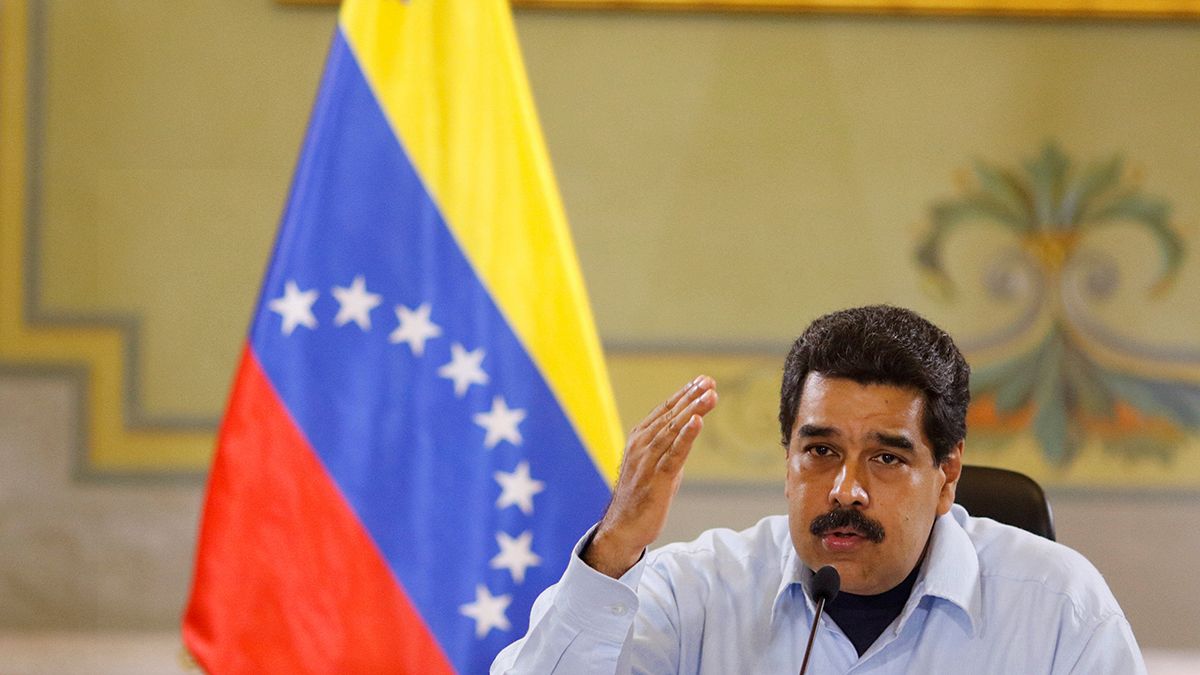 نیکلاس مادورو بعد از وضعیت اضطراری، فرمان دولتی صادر کرد