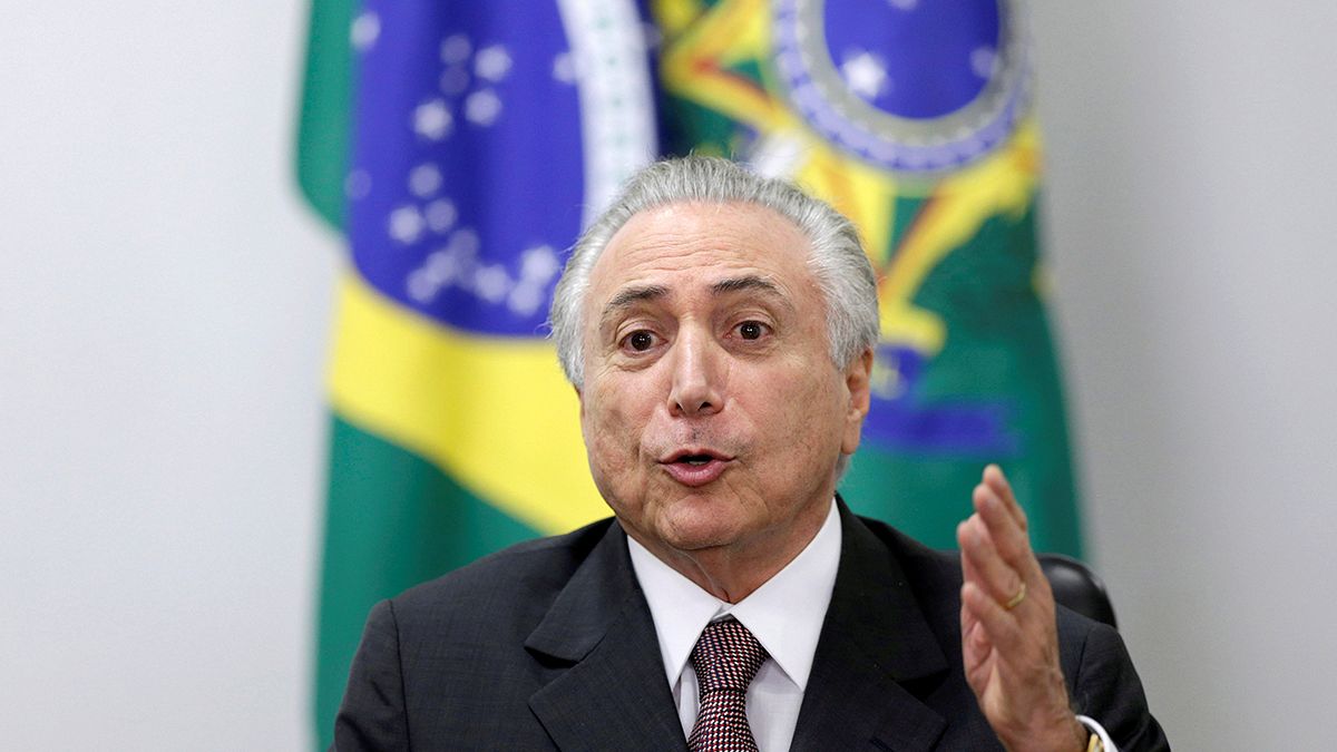 Au Brésil, Michel Temer en mauvaise posture