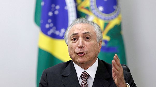 A szakszervezetekkel egyezkedik az ideiglenes brazil elnök A szakszervezetekkel egyezkedik az ideiglenes brazil elnök
