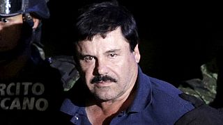 Tribunal mexicano confirma extradição de "el Chapo" para os EUA