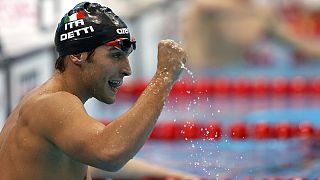 European Aquatics Championships: Italy's Detti takes freestyle gold, Hosszu defends title