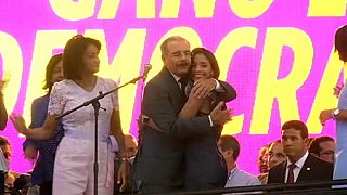 Danilo Medina canta victoria y tiende la mano a la oposición