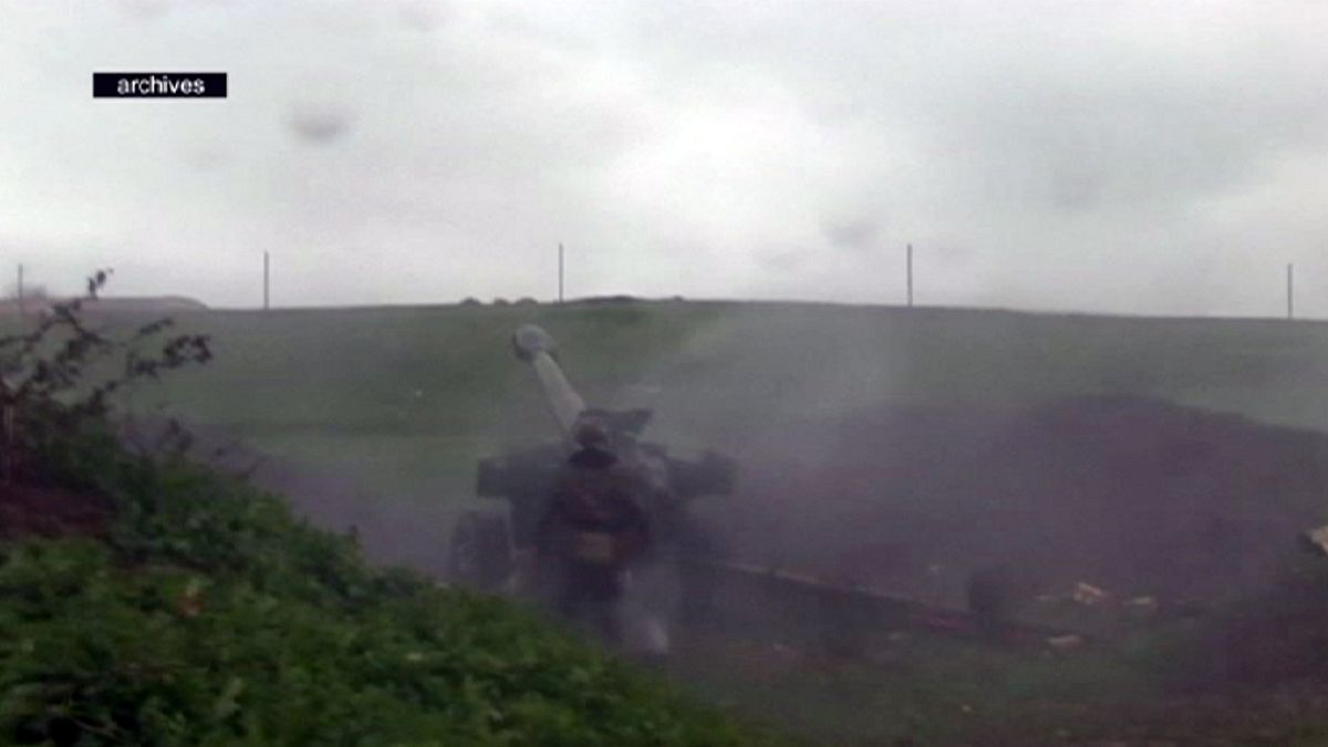 Neuer Zwischenfall nach Einigung auf Waffenruhe in Berg-Karabach