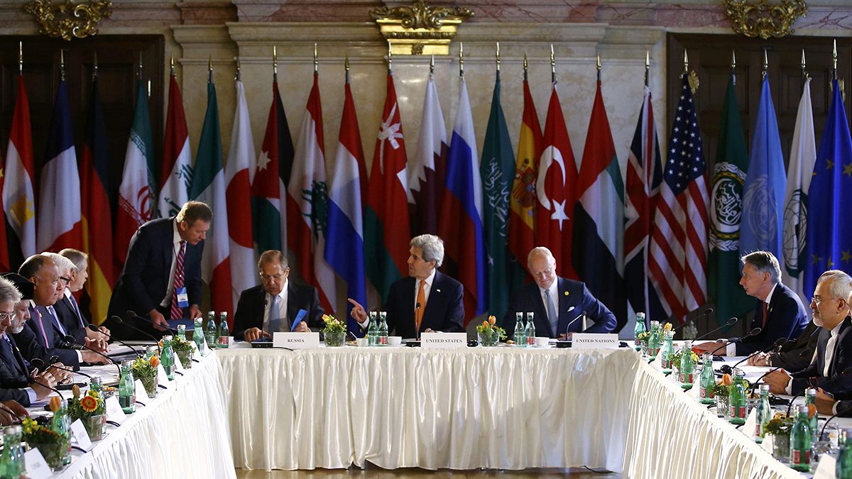 الانتقال السياسي يتصدر جدول أعمال اجتماع الدول الداعمة لسوريا في فيينا