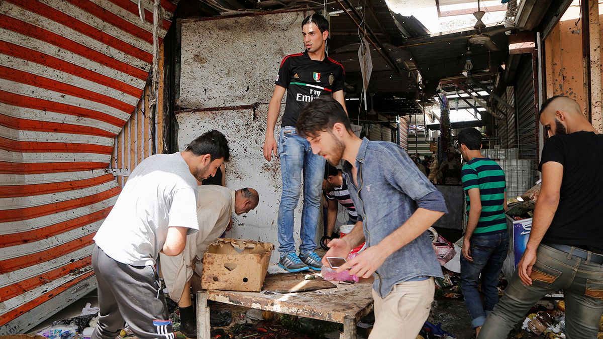 Взрывы в Багдаде: десятки погибших и пострадавших