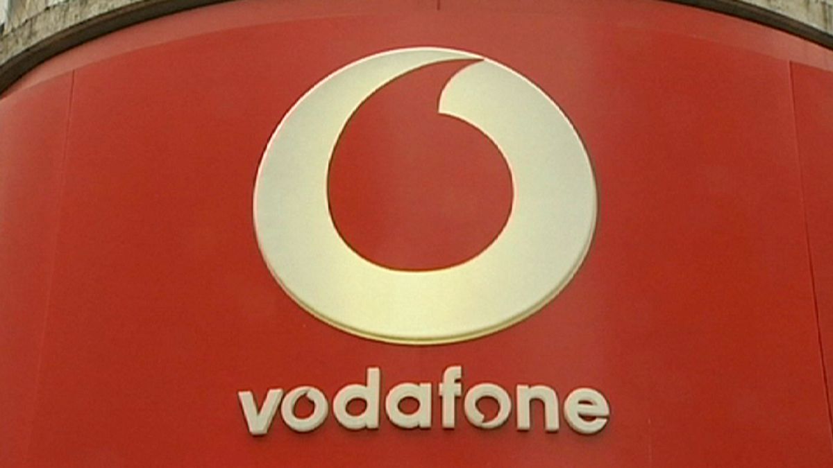 Vodafone schreibt rot - die Börse gratuliert trotzdem