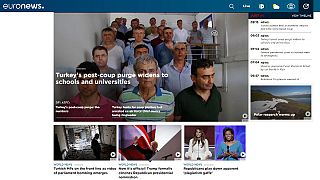 Euronews'in yeni sitesi yayında