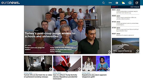 A megújuló euronews.comról A megújuló euronews.comról
