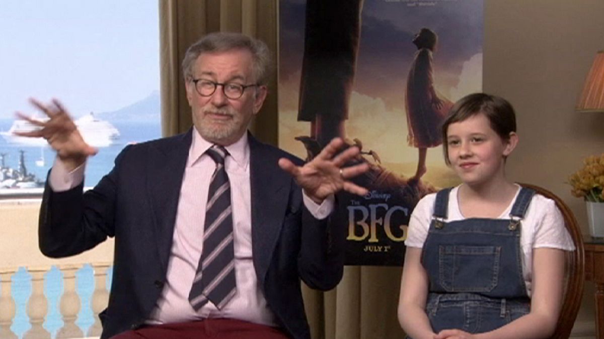 A barátságos óriással érkezett Spielberg Cannes-ba