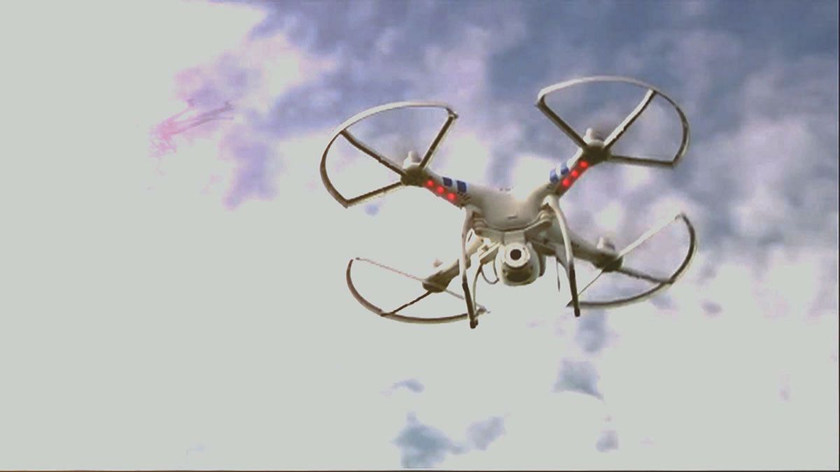 Chegou a era dos drones