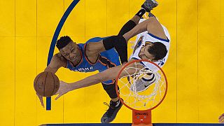 Le Thunder surprend les Warriors