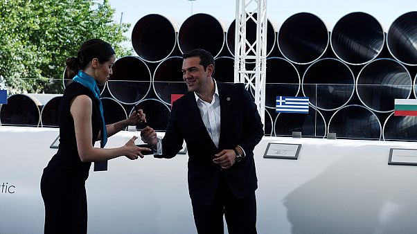 Grèce : la construction du gazoduc transadriatique peut commencer Grèce : la construction du gazoduc transadriatique peut commencer