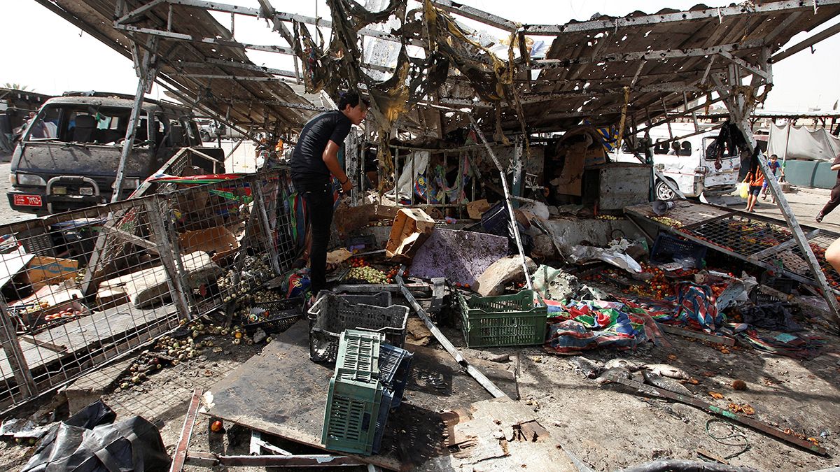 Három robbantás Bagdadban, egyazon napon