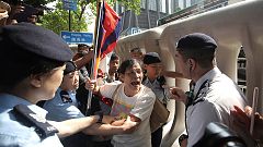 Χονγκ Κονγκ: Δρακόντεια μέτρα ασφαλείας για την επίσκεψη του Ζανγκ Ντεγιάνγκ