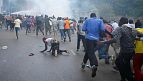 Kenyan police break up protests against election body