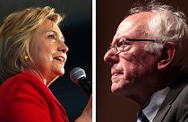 EUA:Clinton ganha por um fio no Kentucky e Sanders impõe-se no Oregon