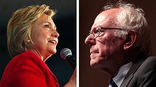 Clinton haarscharf vorn in Kentucky, Sanders siegt in Oregon