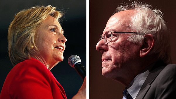 EUA:Clinton ganha por um fio no Kentucky e Sanders impõe-se no Oregon EUA:Clinton ganha por um fio no Kentucky e Sanders impõe-se no Oregon