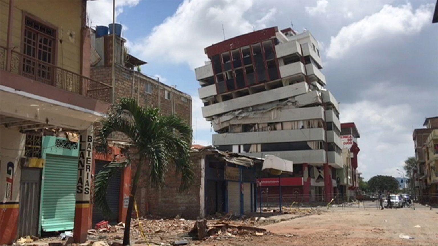 Zone Zero in Portoviejo