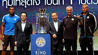 Leicester City in owners' Thai homeland for tour