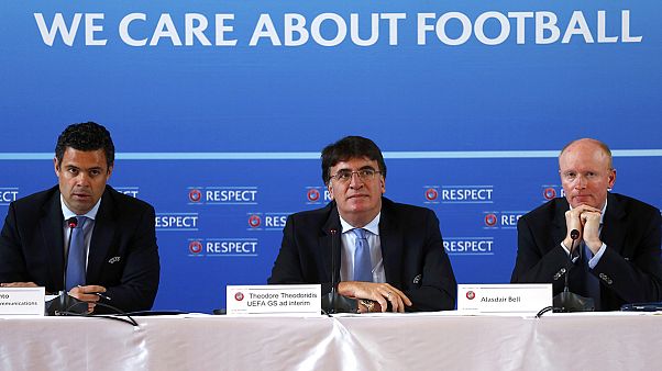 Ősszel lesz új UEFA-elnök Ősszel lesz új UEFA-elnök