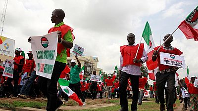Nigeria Labour Congress defies court injunction, carries out strike