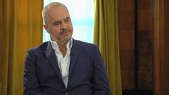 Ο πρωθυπουργός της Αλβανίας Έντι Ράμα μιλά στο Euronews