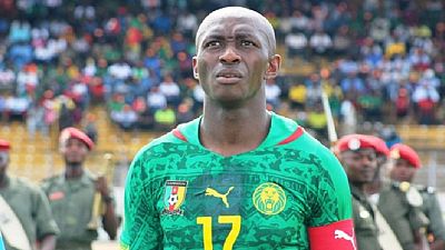 Cameroon's skipper Stephane Mbia dropped from squad