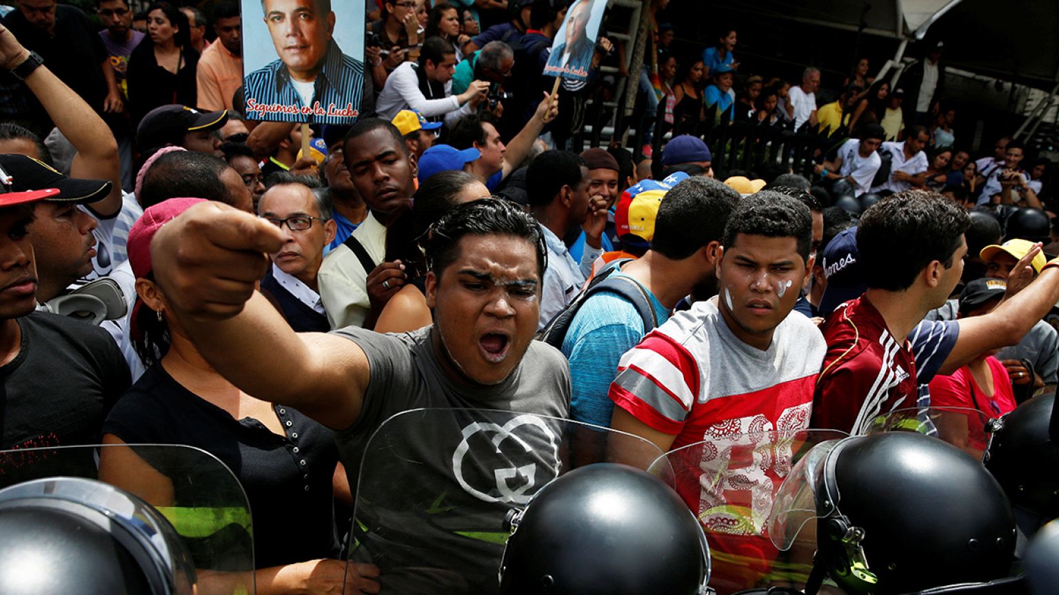 Venezuela'da gıda krizi sosyal güvenliği tehdit ediyor