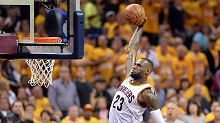 NBA: Cleveland thrash Toronto in Eastern Conference final opener