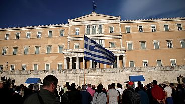 Difficult austerity vote is key to more Greek bailout cash