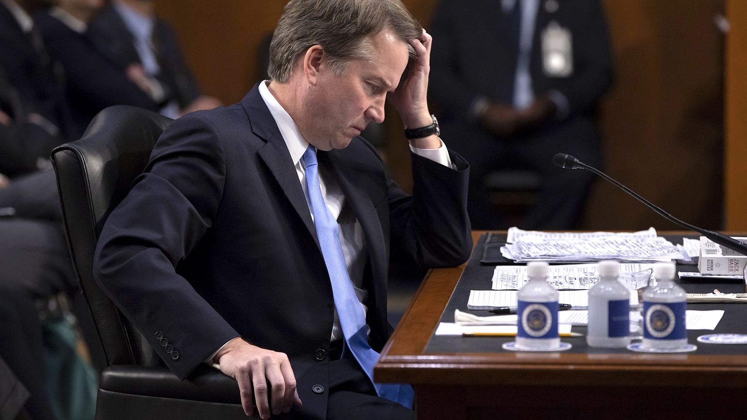 Image: Brett Kavanaugh