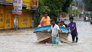 Sri Lanka: decenas de muertos y desaparecidos en corrimientos de tierra