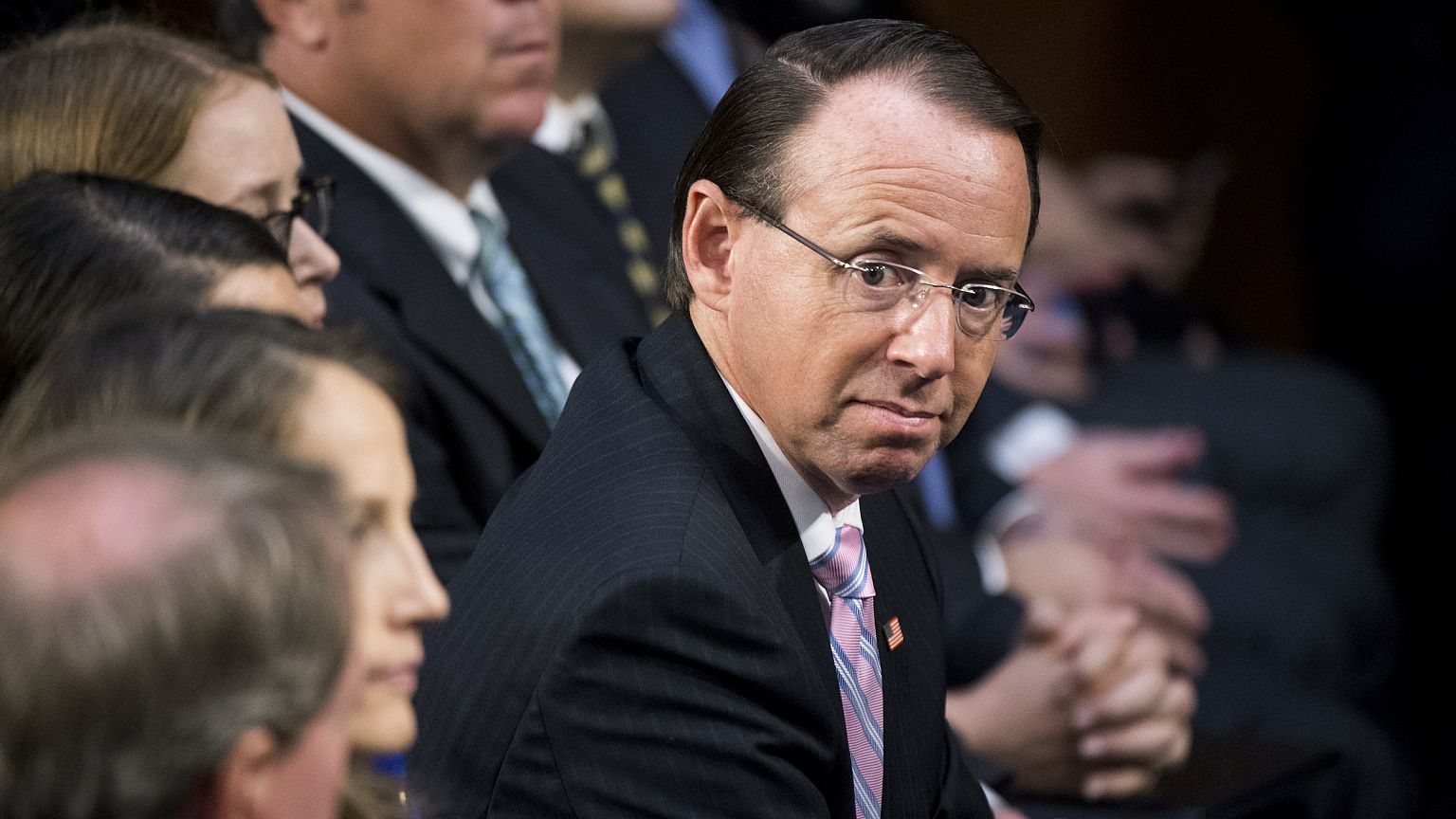Deputy Attorney General Rod Rosenstein
