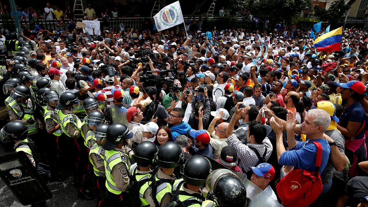 Venezuela: Wieder Demonstrationen gegen die Regierung