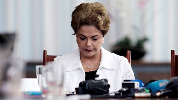 Brasil: Campo de Dilma confiante no voto do senado Brasil: Campo de Dilma confiante no voto do senado