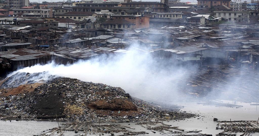 Nigeria's Onitsha, the city with worst air quality globally | Africanews
