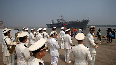 S. Africa and China navy in mutual operational skills boost