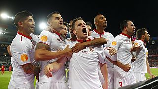 El Sevilla agranda su leyenda en la Europa League