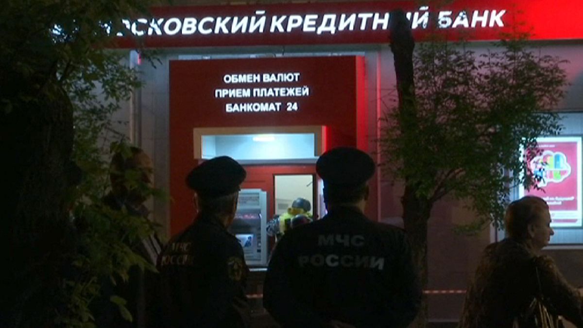 Russie : la police abat un braqueur dans une banque de Moscou