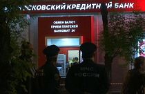 Túszejtés egy orosz bankban