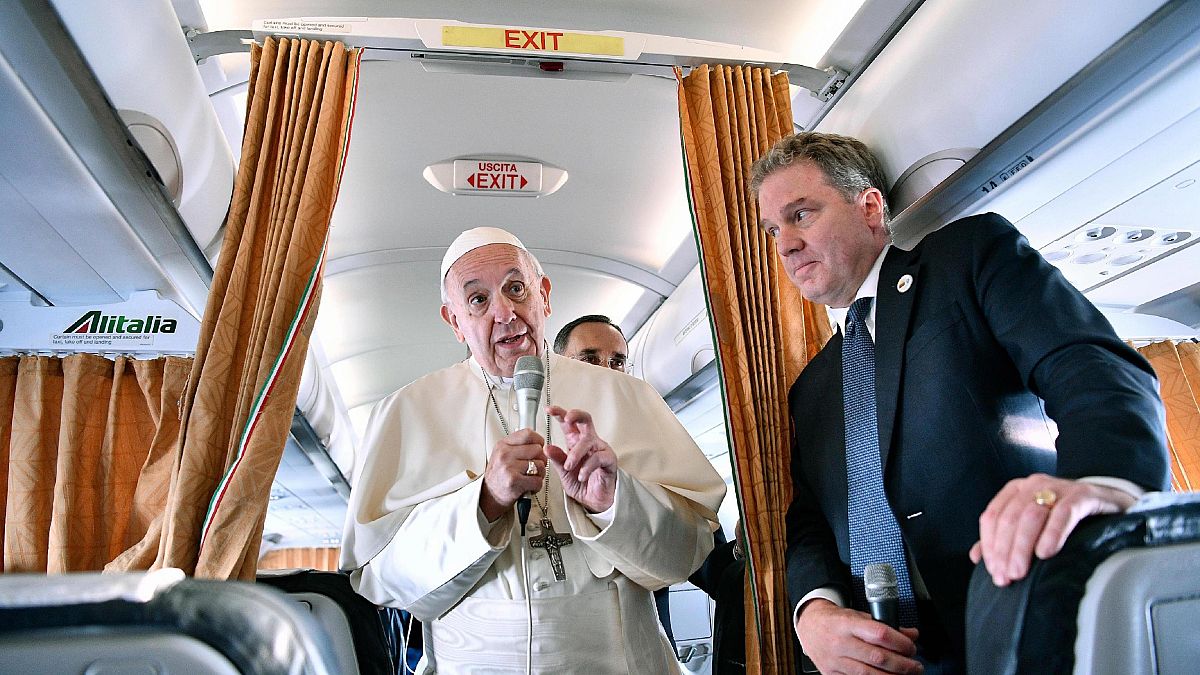 Image: Pope Francis heads to Lithuania, Latvia and Estonia