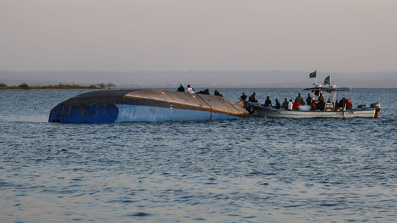 Image: TANZANIA-FERRY-CAPSIZE