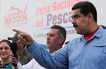 Maduro: Parlamento elimi kolumu bağlıyor